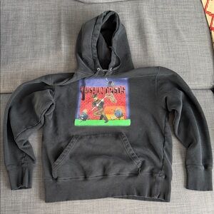 Black The Hundreds Graphic Hoodie